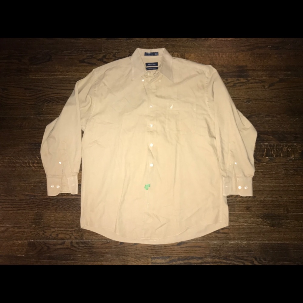 Men’s Nautica vintage oxford long sleeve